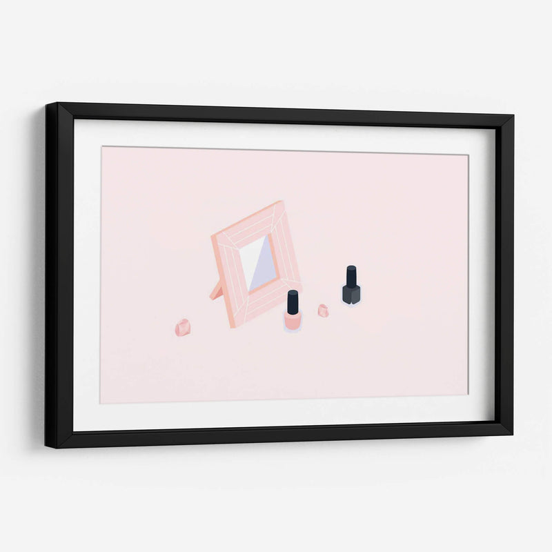 Vanidad rosa | Cuadro decorativo de Canvas Lab