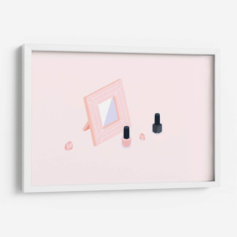Vanidad rosa | Cuadro decorativo de Canvas Lab