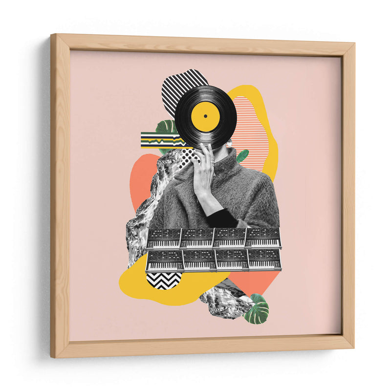 Vinyl life III | Cuadro decorativo de Canvas Lab