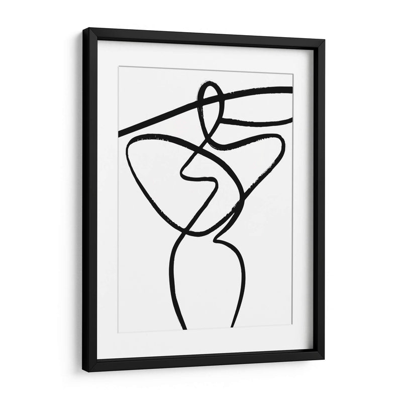 Woman doodle | Cuadro decorativo de Canvas Lab