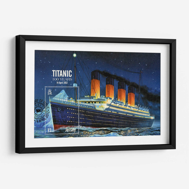 100 years Titanic | Cuadro decorativo de Canvas Lab