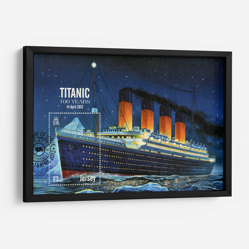 100 years Titanic | Cuadro decorativo de Canvas Lab