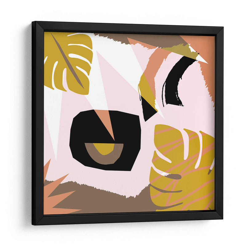 Dorado abstracto | Cuadro decorativo de Canvas Lab