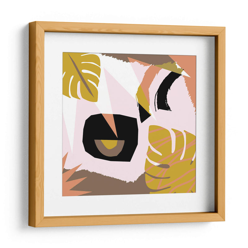 Dorado abstracto | Cuadro decorativo de Canvas Lab