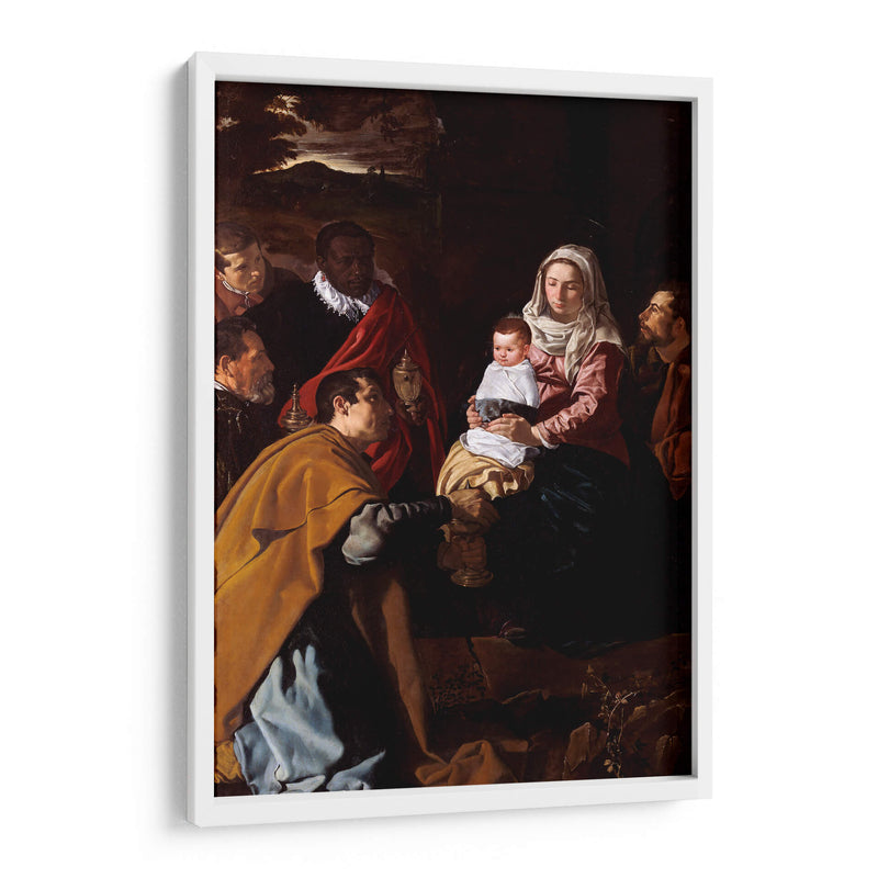 Adoración de los magos - Diego Velázquez | Cuadro decorativo de Canvas Lab
