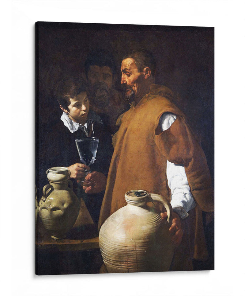 El aguador de Sevilla - Diego Velázquez | Cuadro decorativo de Canvas Lab