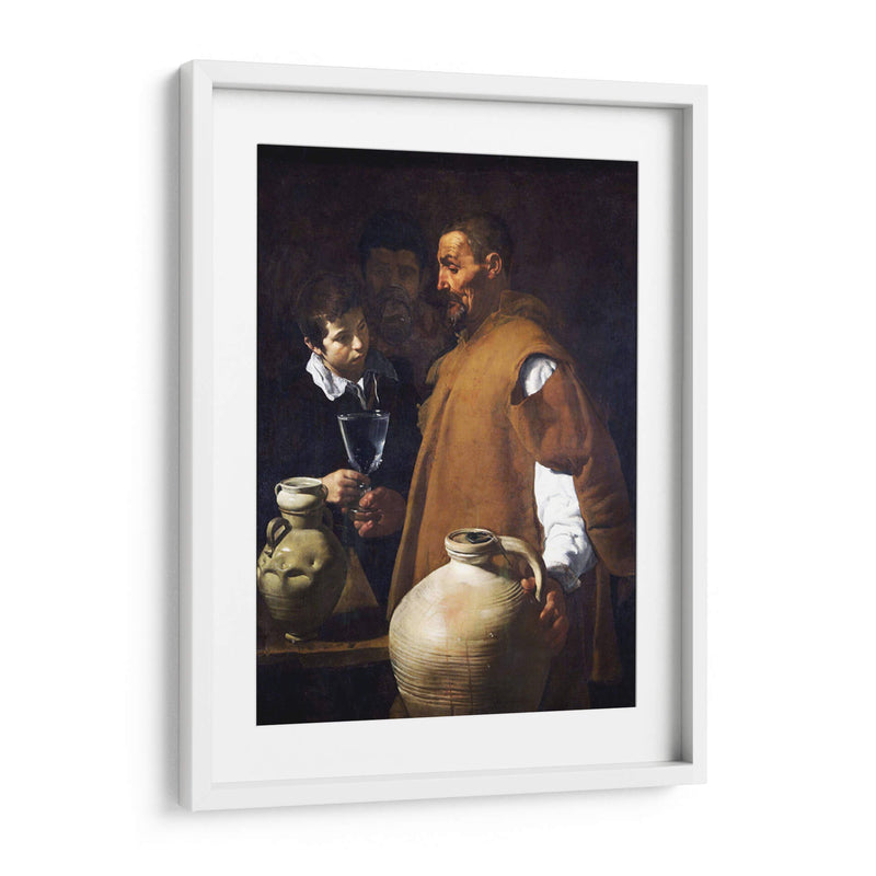 El aguador de Sevilla - Diego Velázquez | Cuadro decorativo de Canvas Lab