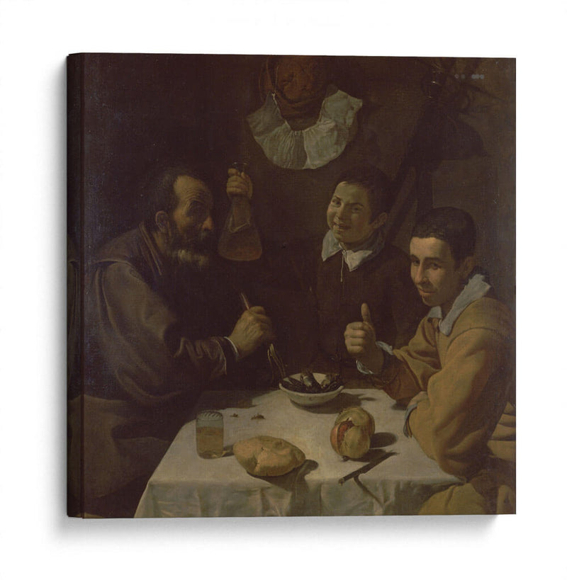 El almuerzo - Diego Velázquez | Cuadro decorativo de Canvas Lab