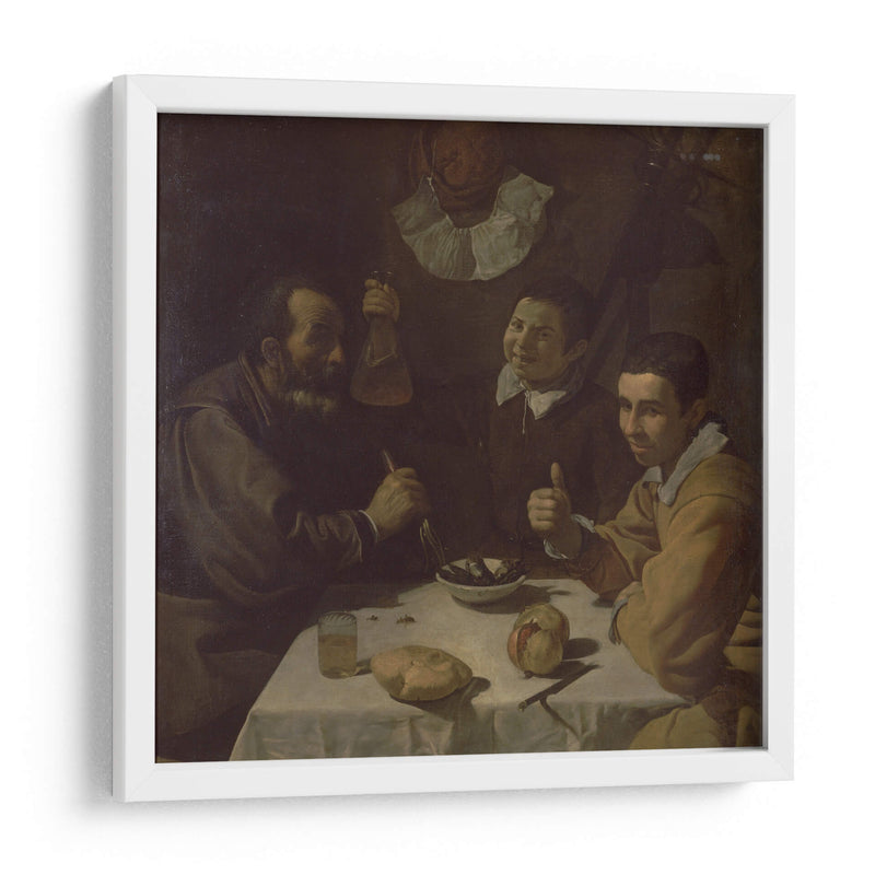 El almuerzo - Diego Velázquez | Cuadro decorativo de Canvas Lab