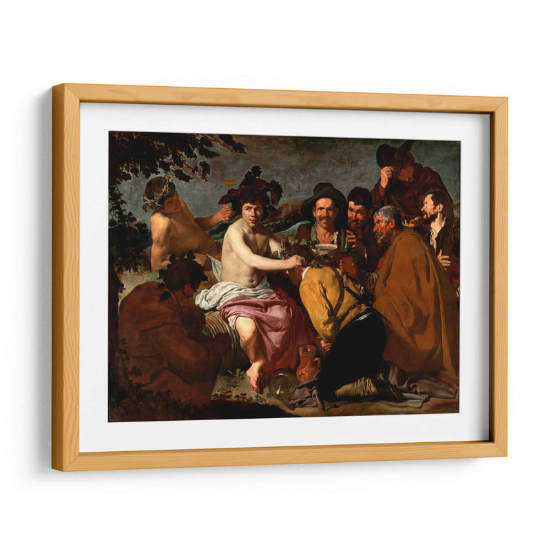 El triunfo de Baco - Diego Velázquez | Cuadro decorativo de Canvas Lab