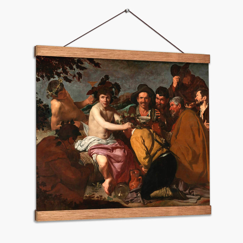 El triunfo de Baco - Diego Velázquez | Cuadro decorativo de Canvas Lab