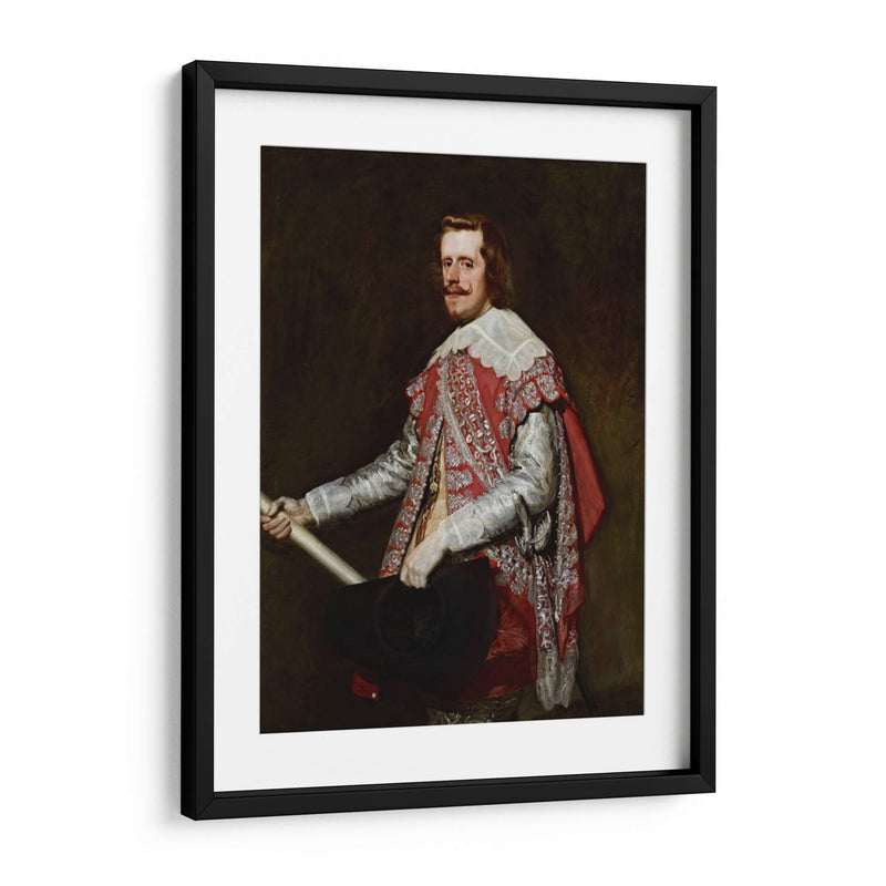 Felipe IV en Fraga - Diego Velázquez | Cuadro decorativo de Canvas Lab