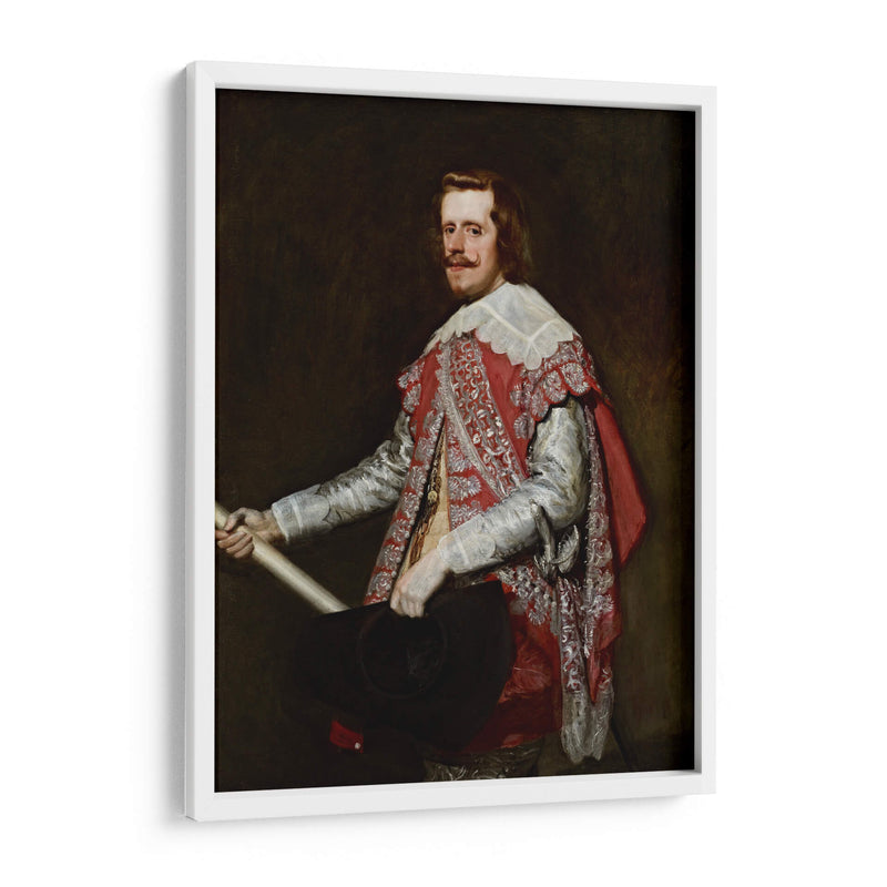 Felipe IV en Fraga - Diego Velázquez | Cuadro decorativo de Canvas Lab