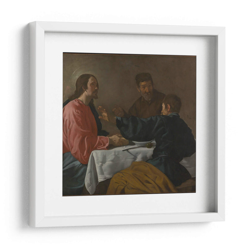 La cena de Emaús - Diego Velázquez | Cuadro decorativo de Canvas Lab