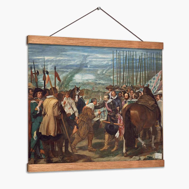 La rendición de Breda - Diego Velázquez | Cuadro decorativo de Canvas Lab