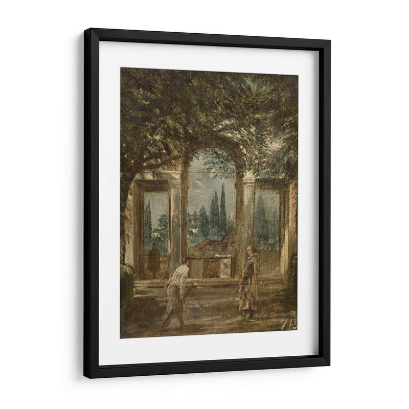 El Pabellón de Cleopatra-Ariadna - Diego Velázquez | Cuadro decorativo de Canvas Lab
