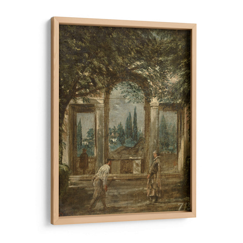 El Pabellón de Cleopatra-Ariadna - Diego Velázquez | Cuadro decorativo de Canvas Lab