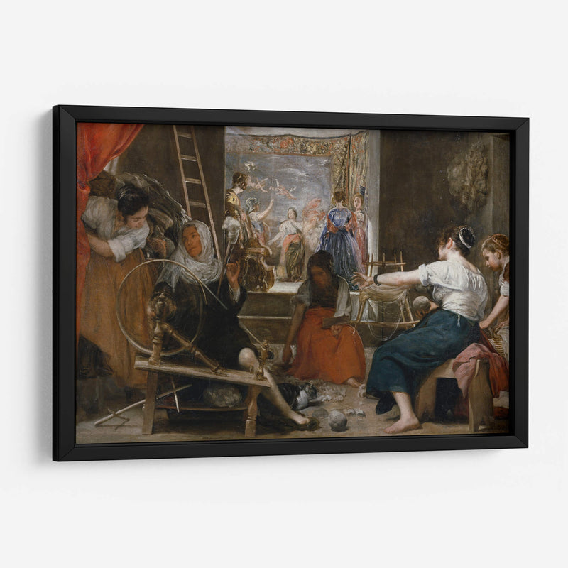 Las hilanderas - Diego Velázquez | Cuadro decorativo de Canvas Lab