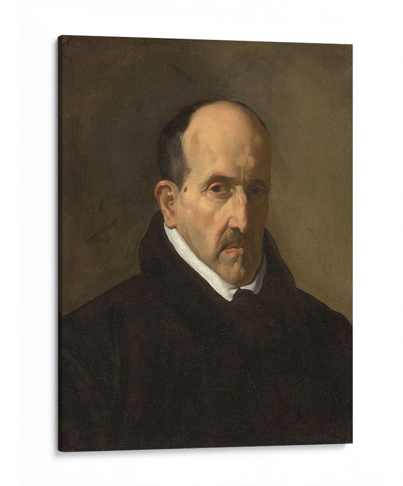 Luis de Góngora y Argote - Diego Velázquez | Cuadro decorativo de Canvas Lab