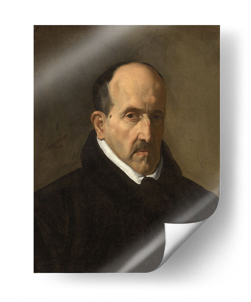 Luis de Góngora y Argote - Diego Velázquez | Cuadro decorativo de Canvas Lab
