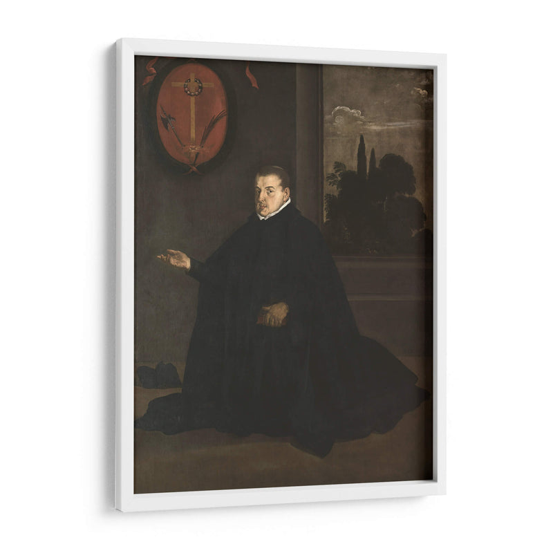 Retrato de Cristóbal Suárez de Ribera - Diego Velázquez | Cuadro decorativo de Canvas Lab