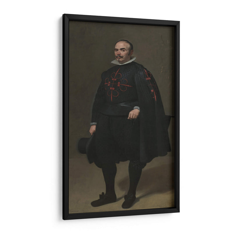 Retrato de Don Pedro de Barberana - Diego Velázquez | Cuadro decorativo de Canvas Lab