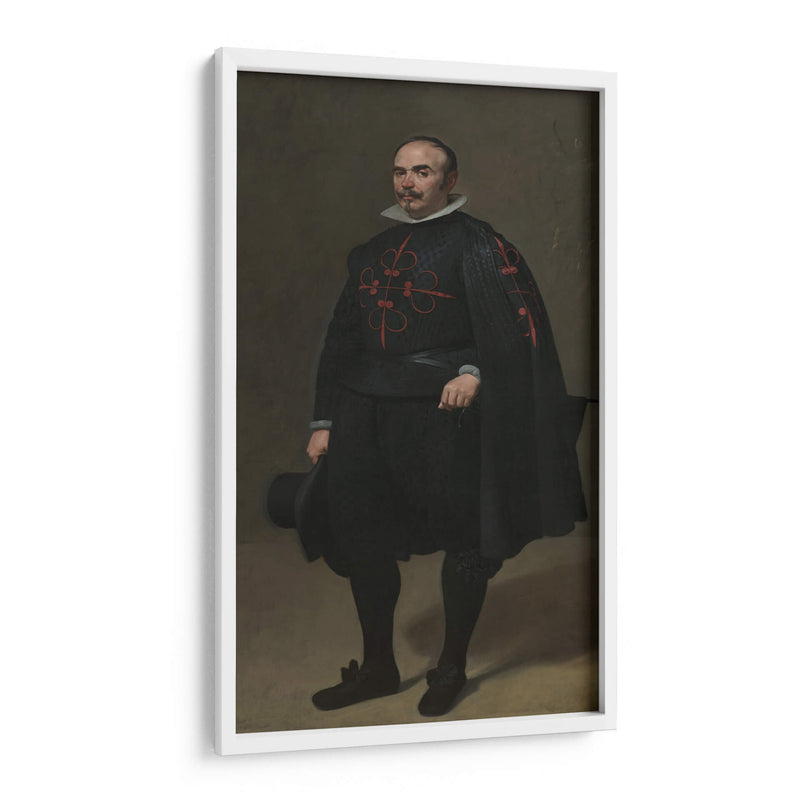 Retrato de Don Pedro de Barberana - Diego Velázquez | Cuadro decorativo de Canvas Lab