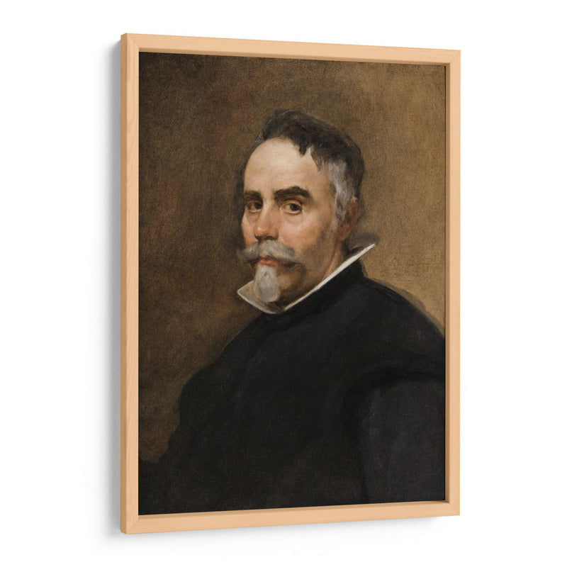 Retrato de un hombre - Diego Velázquez | Cuadro decorativo de Canvas Lab