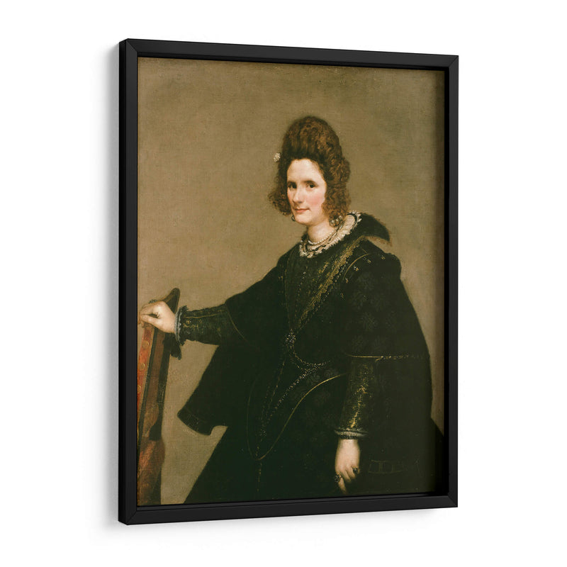 Retrato de una dama - Diego Velázquez | Cuadro decorativo de Canvas Lab