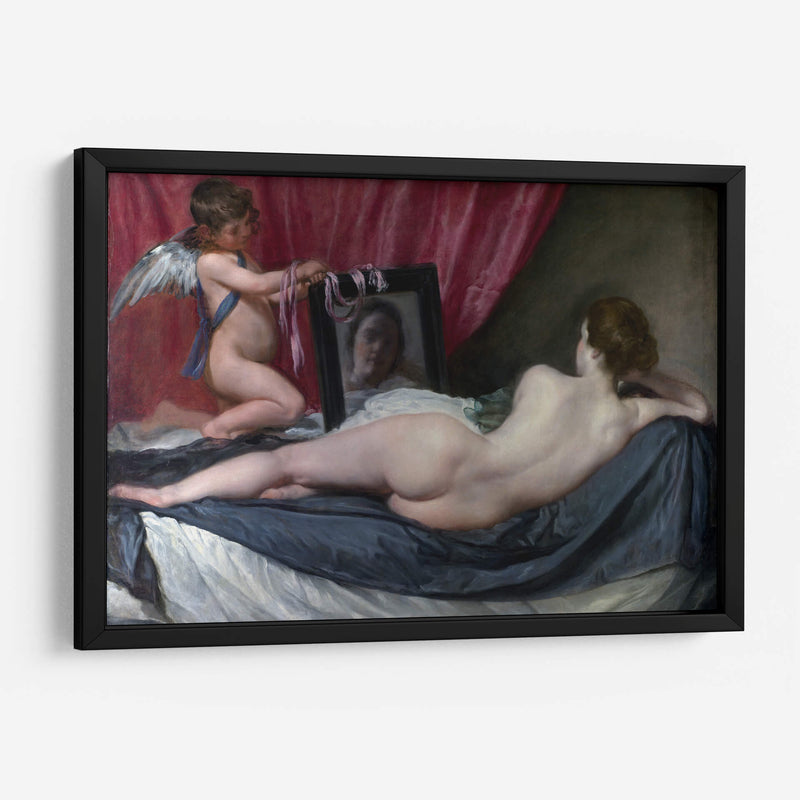 Venus del Espejo - Diego Velázquez | Cuadro decorativo de Canvas Lab