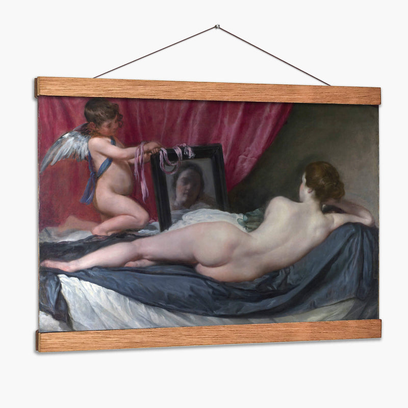 Venus del Espejo - Diego Velázquez | Cuadro decorativo de Canvas Lab