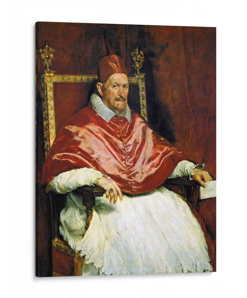 Retrato de Inocencio X - Diego Velázquez | Cuadro decorativo de Canvas Lab
