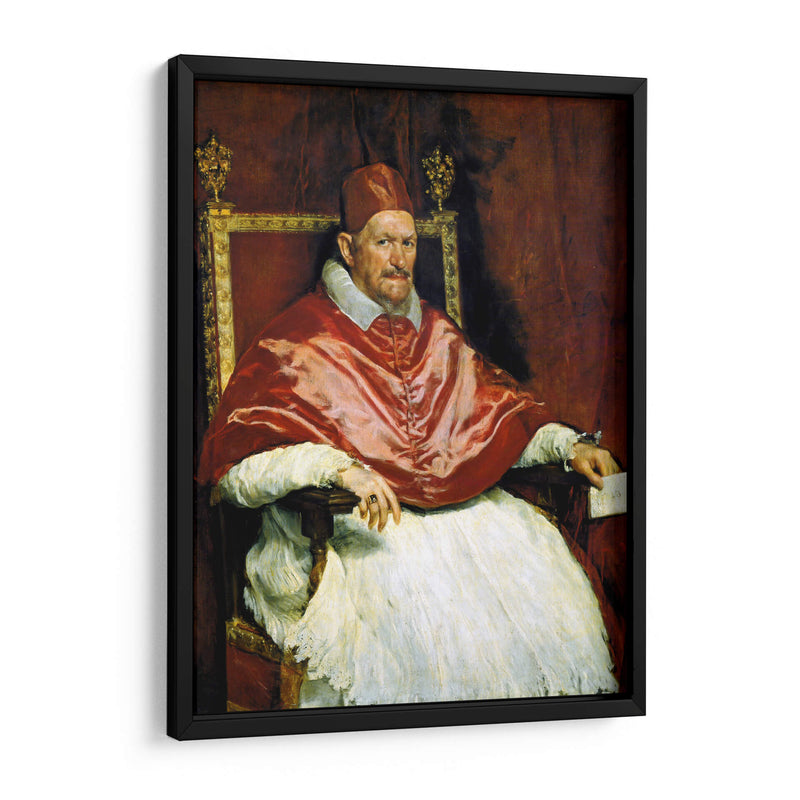Retrato de Inocencio X - Diego Velázquez | Cuadro decorativo de Canvas Lab