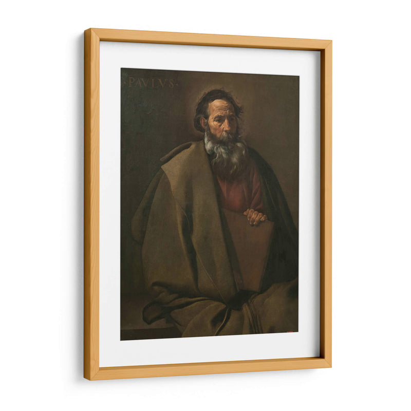 San Pablo - Diego Velázquez | Cuadro decorativo de Canvas Lab