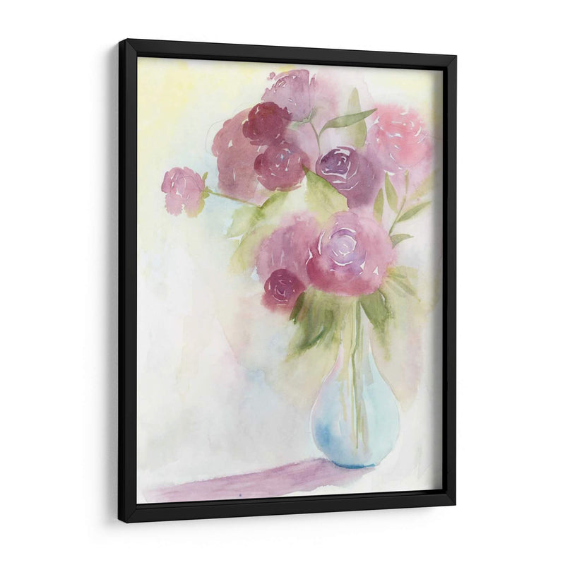 Bouquet Que Brilla Intensamente - Grace Popp | Cuadro decorativo de Canvas Lab