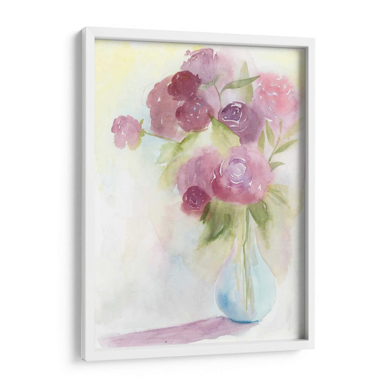 Bouquet Que Brilla Intensamente - Grace Popp | Cuadro decorativo de Canvas Lab