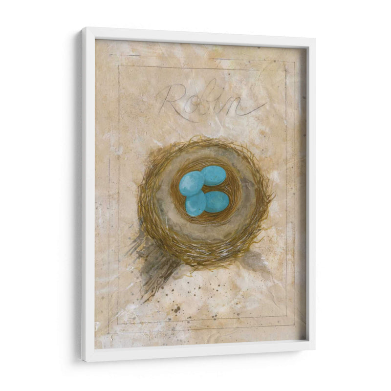 Nest - Robin - Elissa Della-Piana | Cuadro decorativo de Canvas Lab