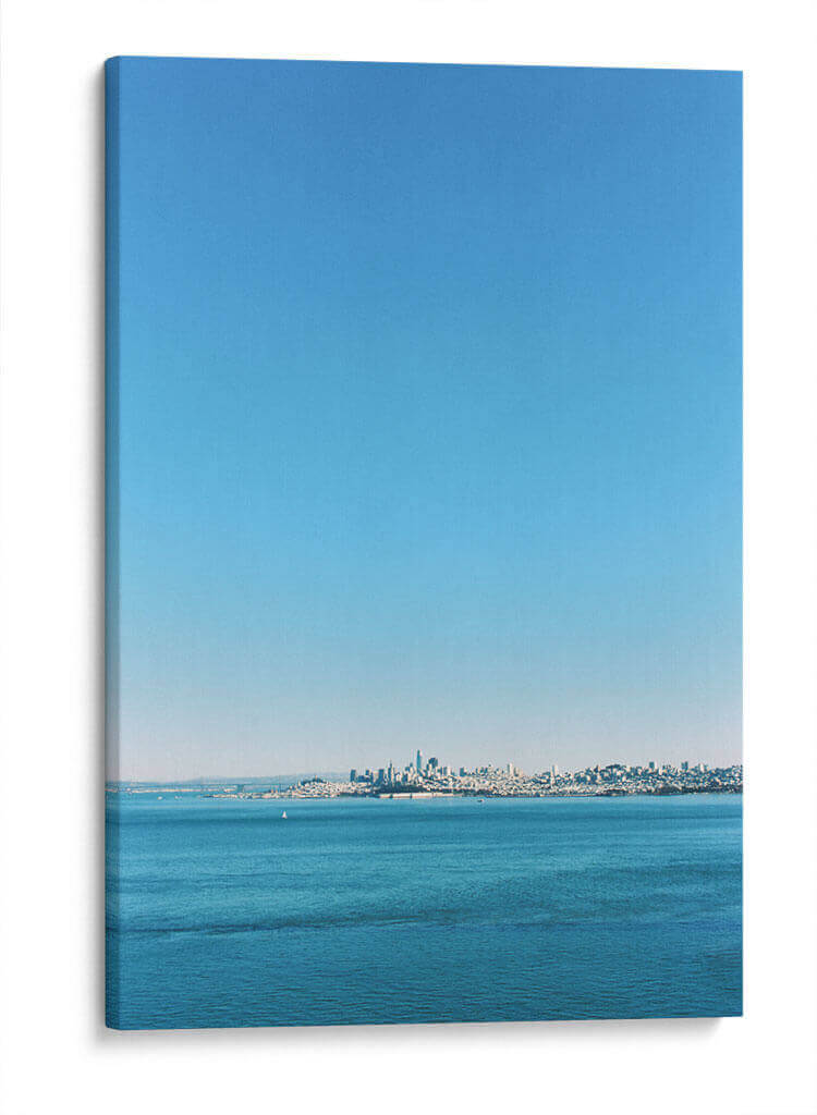 SAN FRANCISCO 8 - La ciudad de San Francisco - Raúl Ruz | Cuadro decorativo de Canvas Lab