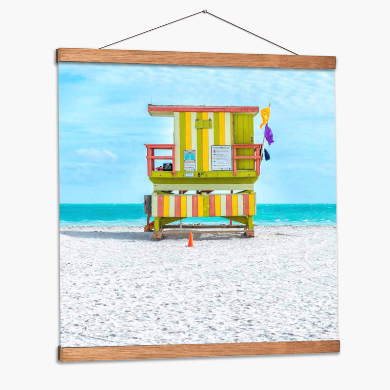 Miami Beach Ix - Richard Silver | Cuadro decorativo de Canvas Lab
