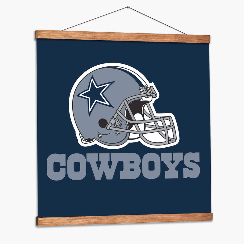 Cowboys | Cuadro decorativo de Canvas Lab