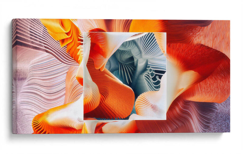 Cubo abstracto | Cuadro decorativo de Canvas Lab