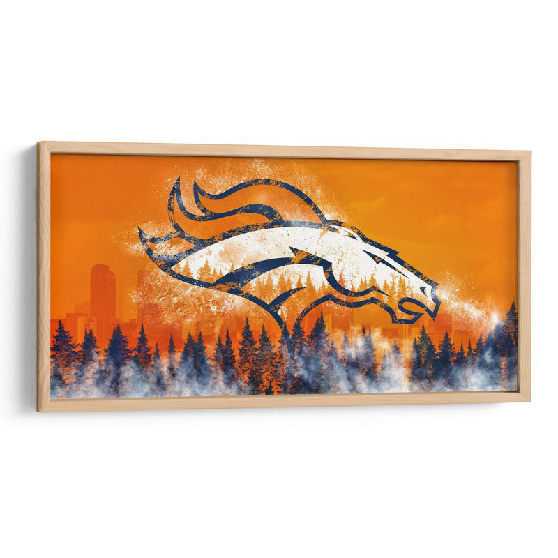 Denver Broncos | Cuadro decorativo de Canvas Lab