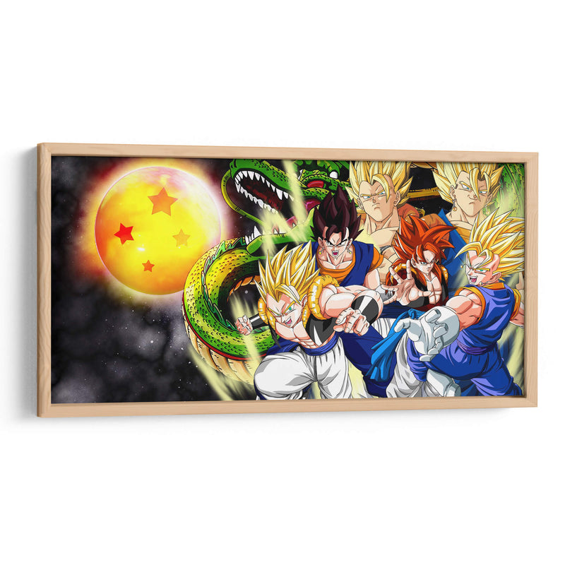 Dragon Ball Z | Cuadro decorativo de Canvas Lab