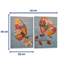 Mariposa - Set de 2 - Rodríguez Marconi - Cuadro decorativo | Canvas Lab