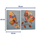 Mariposa - Set de 2 - Rodríguez Marconi - Cuadro decorativo | Canvas Lab