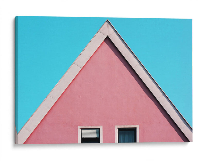 Ático rosa | Cuadro decorativo de Canvas Lab