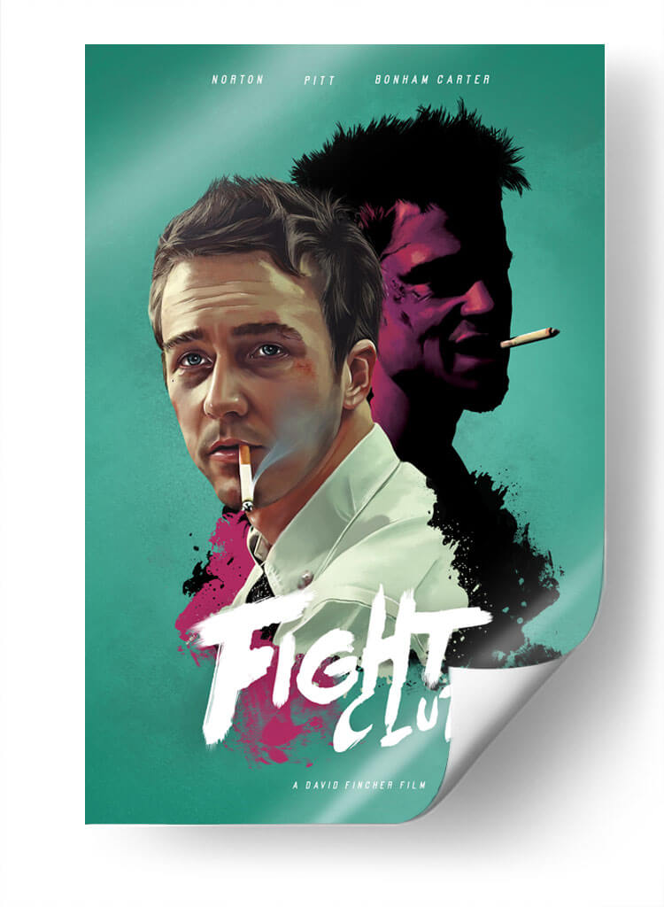 Fight Club poster | Cuadro decorativo de Canvas Lab