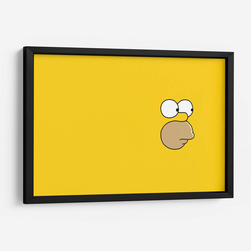Homero minimal | Cuadro decorativo de Canvas Lab