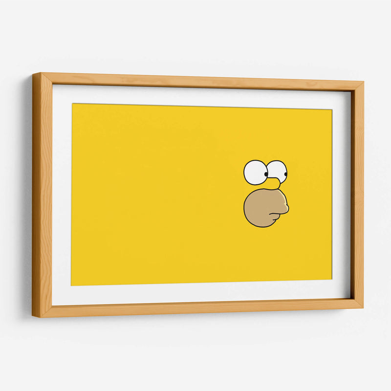 Homero minimal | Cuadro decorativo de Canvas Lab