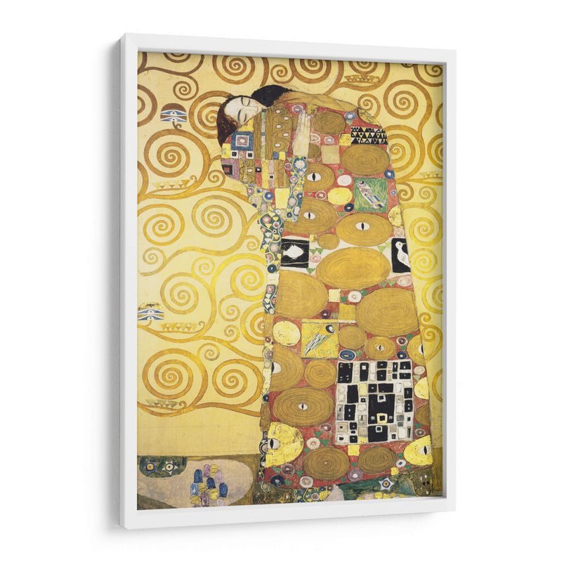 Abrazo - Gustav Klimt | Cuadro decorativo de Canvas Lab